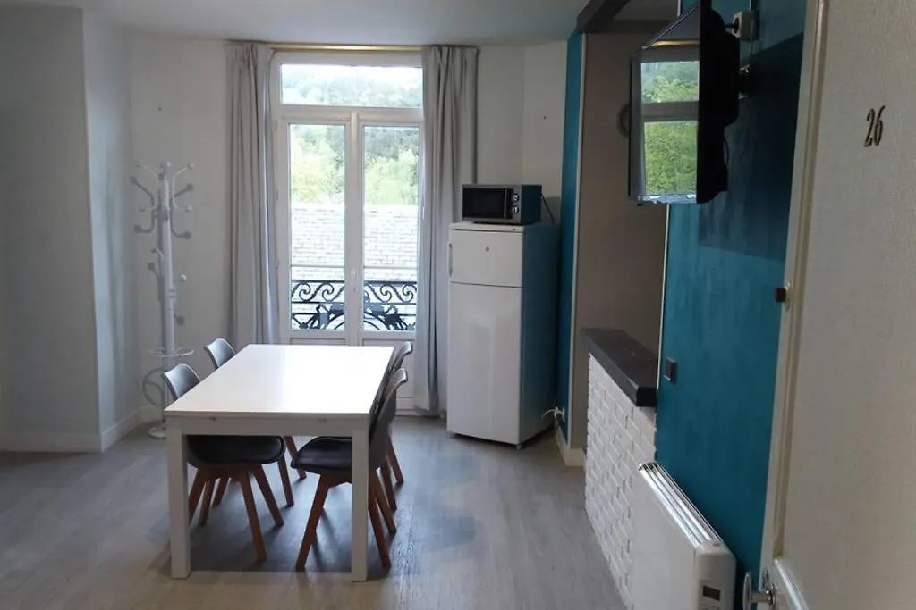 Apartment Apt T2 41M2 Wifi 2* 4-6 Pers. La Bourboule